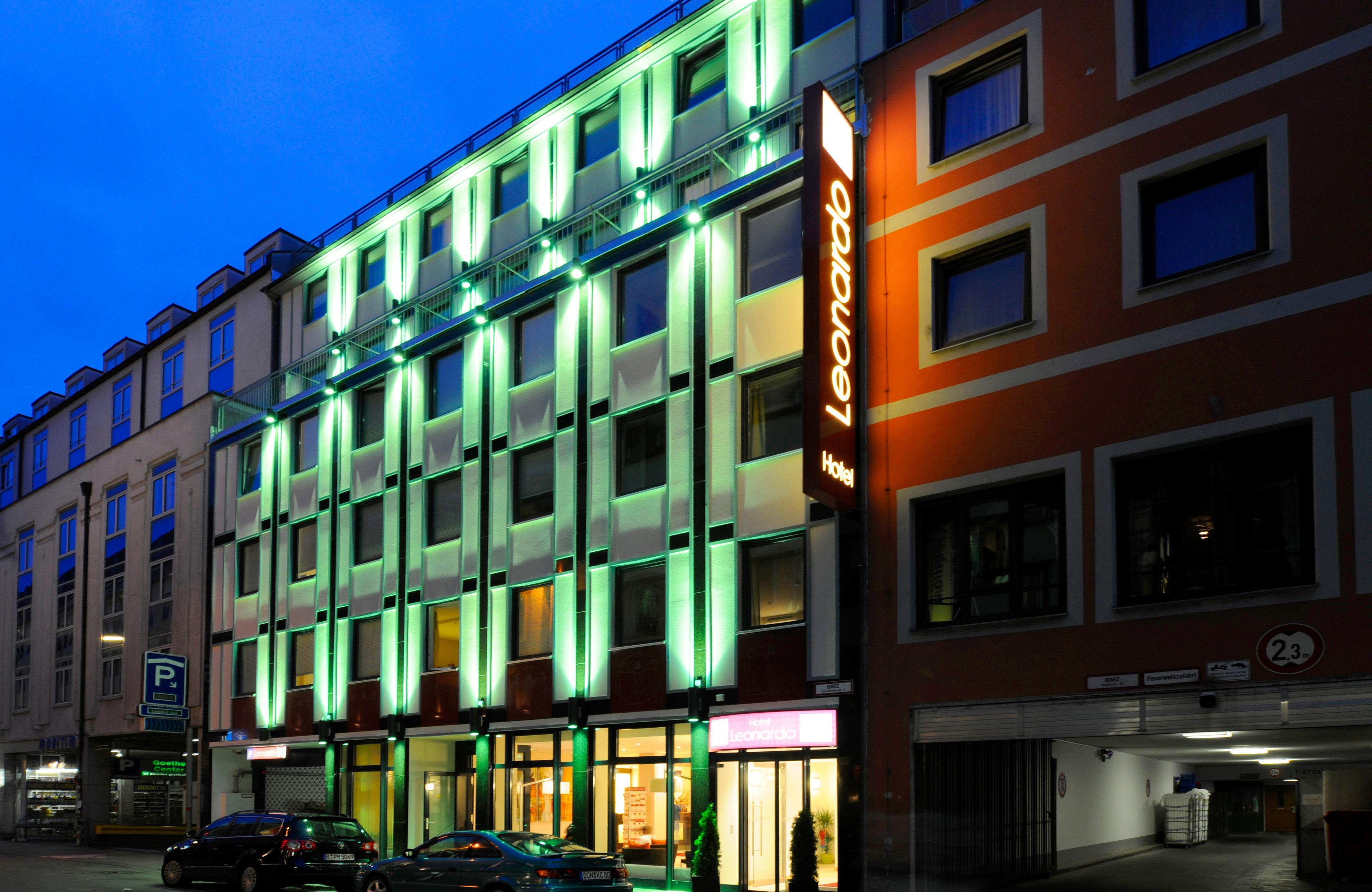 Leonardo Hotel Muenchen City Center Exterior photo