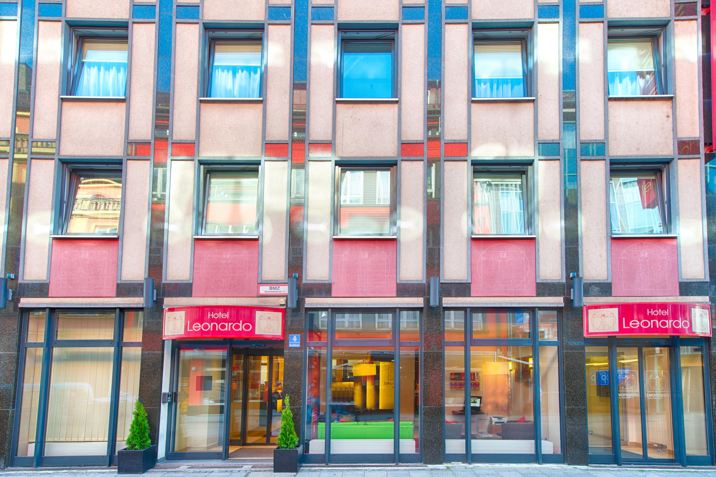 Leonardo Hotel Muenchen City Center Exterior photo