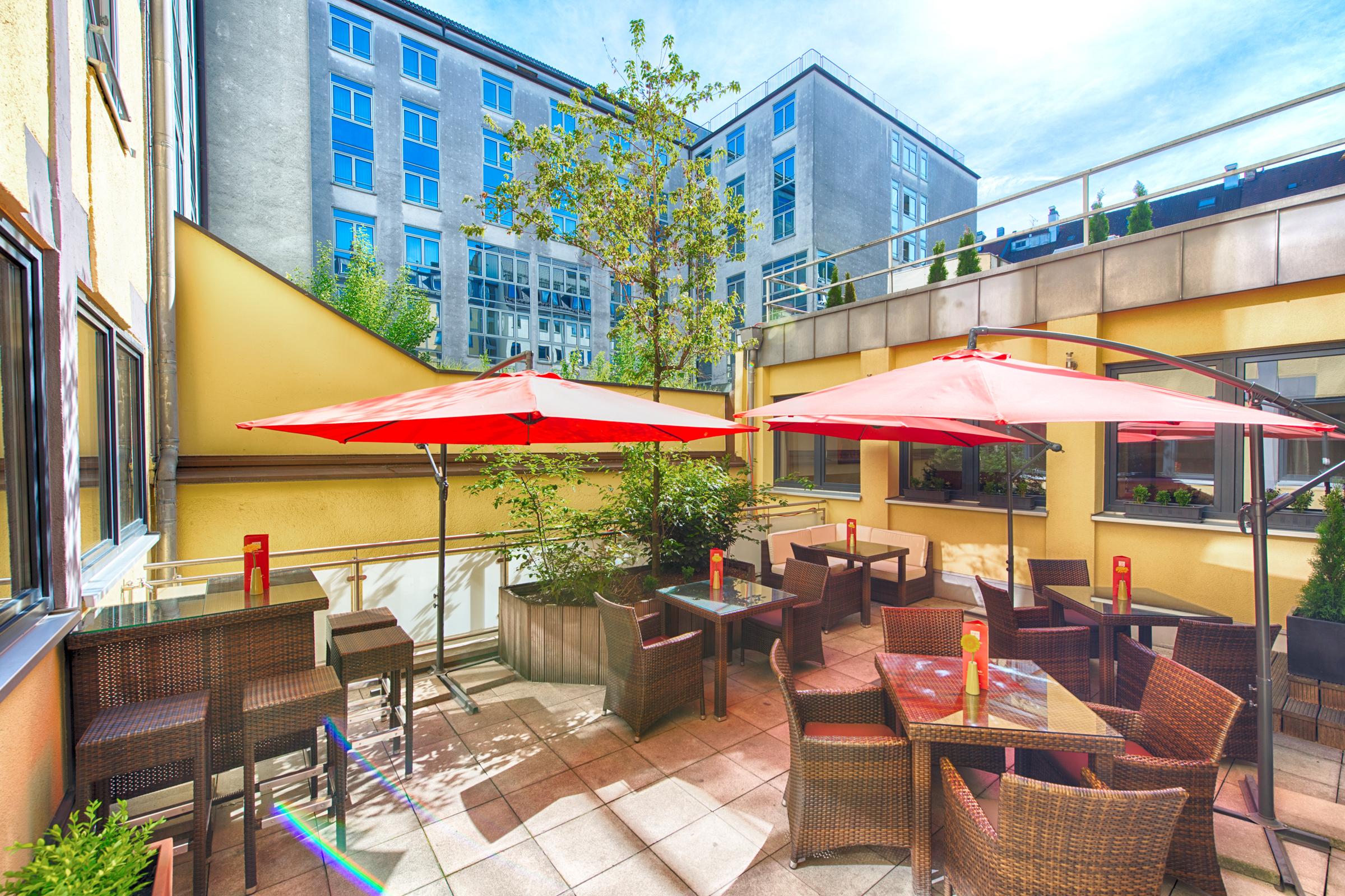 Leonardo Hotel Muenchen City Center Exterior photo