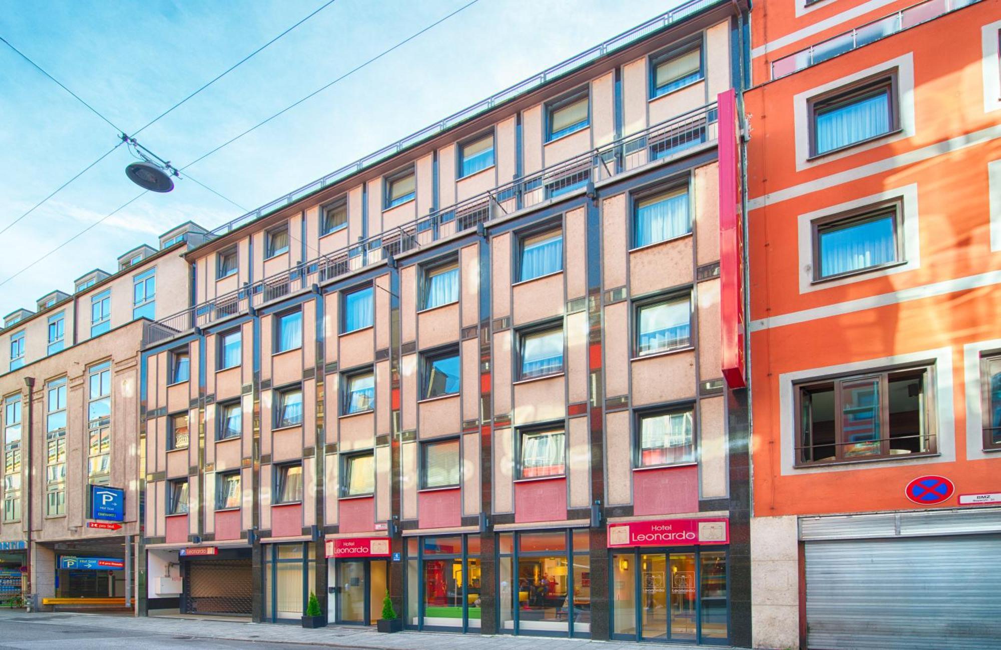 Leonardo Hotel Muenchen City Center Exterior photo