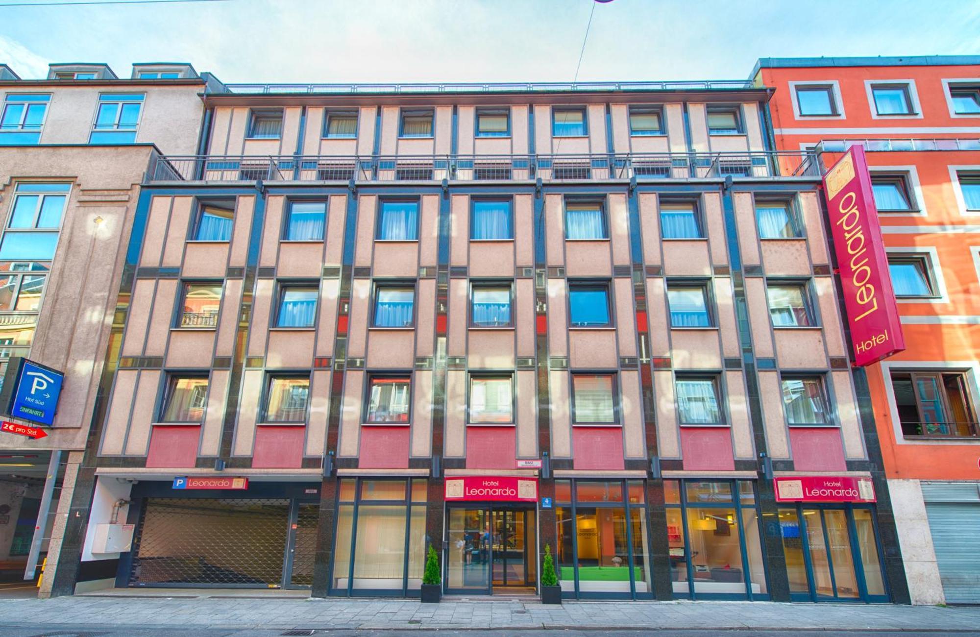 Leonardo Hotel Muenchen City Center Exterior photo